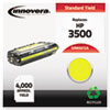 83072A Compatible, Remanufactured, Q2672A (309A) Laser Toner, 4000 Yield, Yellow
