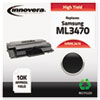 Compatible Remanufactured High-Yield ML-D3470B Toner, 10000 Page-Yield, Black