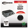 83735 Compatible, Remanufactured, 12A7305 (E321) Toner, 6000 Yield, Black