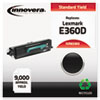 83360 Compatible, Remanufactured, E360H21A (E360D) Toner, 9000 Yield, Black