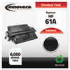 83061A Compatible, Remanufactured, C8061A (61A) Laser Toner, 6000 Yield, Black