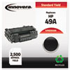 83049A Compatible, Remanufactured, Q5949A (49A) Laser Toner, 2500 Yield, Black