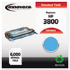 7581A Compatible, Remanufactured, Q7581A (503A) Laser Toner, 6000 Yield, Cyan