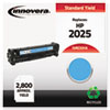 C531A Compatible, Remanufactured, CC531A (304A) Laser Toner, 2800 Yield, Cyan