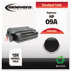 83009 Compatible, Remanufactured, C3909A (09A) Laser Toner, 15000 Yield, Black