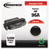 83096 Compatible, Remanufactured, C4096A (96A) Laser Toner, 5000 Yield, Black