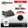 E390XM Compatible, Reman, CE390X(M) High-Yield MICR Toner, 24,000 Page-Yld, Blk