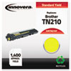 Compatible Remanufactured TM210Y Toner, 1400 Page-Yield, Yellow