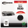 Compatible Reman High-Yield 106R01530 (550) Toner, 11000 Page-Yield, Black