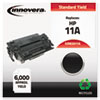 83011A Compatible, Remanufactured, Q6511A (11A) Laser Toner, 6000 Yield, Black