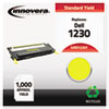 D1230Y Compatible, Remanufactured, 330-3013 (1230c) Toner, 1000 Yield, Yellow