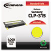 CLT409Y Compatible, Remanufactured, CLT-Y409S Laser Toner, 1000 Yield, Yellow