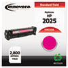 C533A Compatible, Remanufactured, CC533A (304A) Laser Toner, 2800 Yield, Magenta