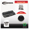 FX4 Compatible, Remanufactured, 1558A002AA (FX4) Toner, 4000 Yield, Black