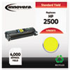 83972 Compatible, Remanufactured, Q3972A (123A) Laser Toner, 4000 Yield, Yellow
