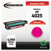 E263A Compatible, Remanufactured, CE263A (648A) Laser Toner, 11000 Yld, Magenta