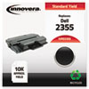 Compatible Remanufactured 331-0611 (2355) Toner, 10000 Page-Yield, Black