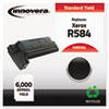 Compatible Remanufactured 106R00584 (4120) Toner, 6000 Page-Yield, Black