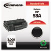 7553A Compatible, Remanufactured, Q7553A (53A) Laser Toner, 3000 Yield, Black