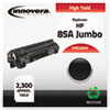 Compatible Remanufactured CE285A(J) (85) Toner, 2300 Page-Yield, Black