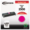 83973 Compatible, Remanufactured, Q3973A (123A) Laser Toner, 4000 Yield, Magenta