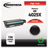 E260X Compatible, Remanufactured, CE260X (649X) Laser Toner, 17000 Yield, Black