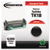 TK18 Compatible, Remanufactured, TK18CS Laser Toner, 6000 Yield, Black