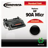 E390AM Compatible, Reman, CE390A(M)(90A MICR), MICR Toner, 10000 Page-Yield, Blk