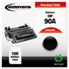 Compatible Remanufactured CE390A (90A) Toner, 10000 Page-Yield, Black