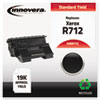 Compatible Remanufactured 113R00712 (4510) Toner, 19000 Page-Yield, Black