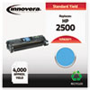 83971 Compatible, Remanufactured, Q3971A (123A) Laser Toner, 4000 Yield, Cyan