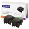 KAT39401 ColorQube 8570 Compatible, 108R00929 Solid Ink, 4300 Yld, 2/Box, Black