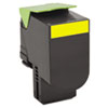 80C10Y0 Toner, 1000 Page-Yield, Yellow