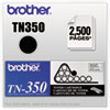 TN350 Toner, 2500 Page-Yield, Black