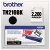 TN210BK Toner, 2200 Page-Yield, Black
