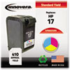 Compatible Remanufactured C6625AN (17) Ink, 410 Page-Yield, Tri-Color