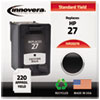2027A Compatible, Remanufactured, C8727AN (27) Ink, 220 Page-Yield, Black