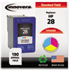 2028A Compatible, Remanufactured, 8728AN (28) Ink, 190 Page-Yield, Tri-Color