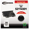 Compatible Remanufactured 52114501 (B6200) Toner, 11000 Page-Yield, Black