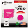 Compatible Reman High-Yield T068320 (68) Ink, 520 Page-Yield, Magenta