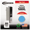 Compatible Reman High-Yield 14N0900 (100XL) Ink, 600 Page-Yield, Cyan