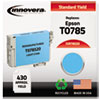 78520 Compatible, Remanufactured, T078520 Ink, 430 Page-Yield, Light Cyan