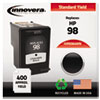 9364WN Compatible, Remanufactured, C9364A (98) Ink, 400 Page-Yield, Black