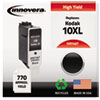 Compatible Reman High-Yield 8891467 (10XL) Ink, 770 Page-Yield, Black
