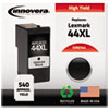 0144 Compatible, Remanufactured, 18Y0144 (#44) Ink, 540 Yield, Black