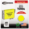 Compatible Remanufactured T099420 (98) Ink, 450 Page-Yield, Yellow
