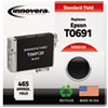 69120 Compatible, Remanufactured, T069120 Ink, 465 Page-Yield, Black
