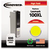 Compatible Reman High-Yield 14N0902 (100XL) Ink, 600 Page-Yield, Yellow