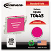844320 Compatible, Remanufactured, T044320 Ink, 450 Page-Yield, Magenta