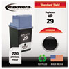 2029A Compatible, Remanufactured, 51629A (29) Ink, 720 Page-Yield, Black